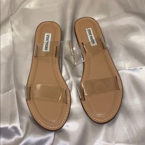 Steve Madden Clear Strap Sandal